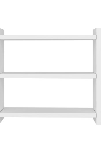 NORDVRK Cosmic kjkkenhylle, med 3 hyller - hvit melamin