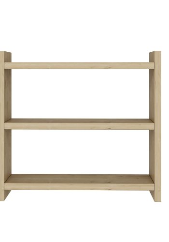 NORDVRK Cosmic kjkkenhylle, med 3 hyller - Safir melamin