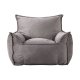 NORDVRK Notre Set - Lys gr 1-seters sofa