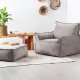 NORDVRK Notre Set - Lys gr 1-seters sofa