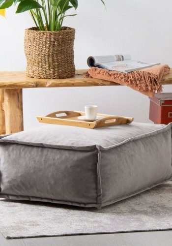 NORDVRK Notre Set - Lys gr 1-seters sofa