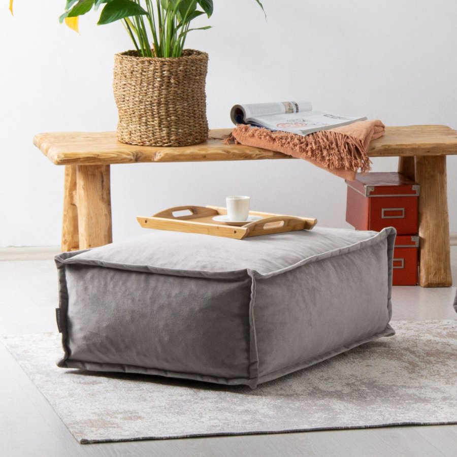 NORDVRK Notre Set - Lys gr 1-seters sofa