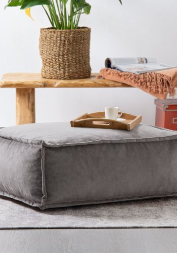 NORDVRK Notre Set - Lys gr 1-seters sofa