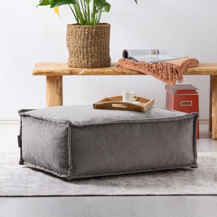 NORDVRK Notre Set - Lys gr 1-seters sofa