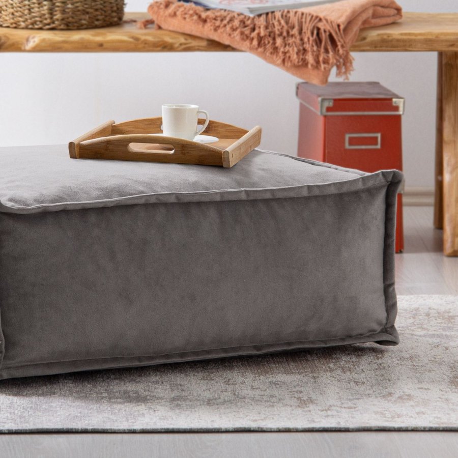 NORDVRK Notre Set - Lys gr 1-seters sofa