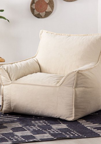 NORDVRK Notre Set - Beige 1-seters sofa