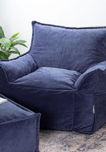 NORDVRK Notre Set - Indigo 1-seters sofa