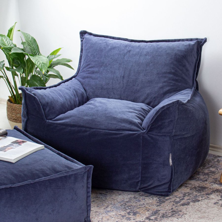 NORDVRK Notre Set - Indigo 1-seters sofa