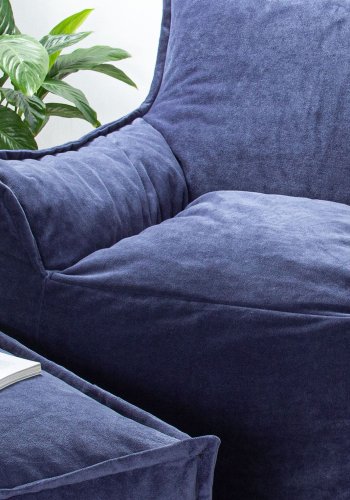 NORDVRK Notre Set - Indigo 1-seters sofa