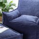 NORDVRK Notre Set - Indigo 1-seters sofa