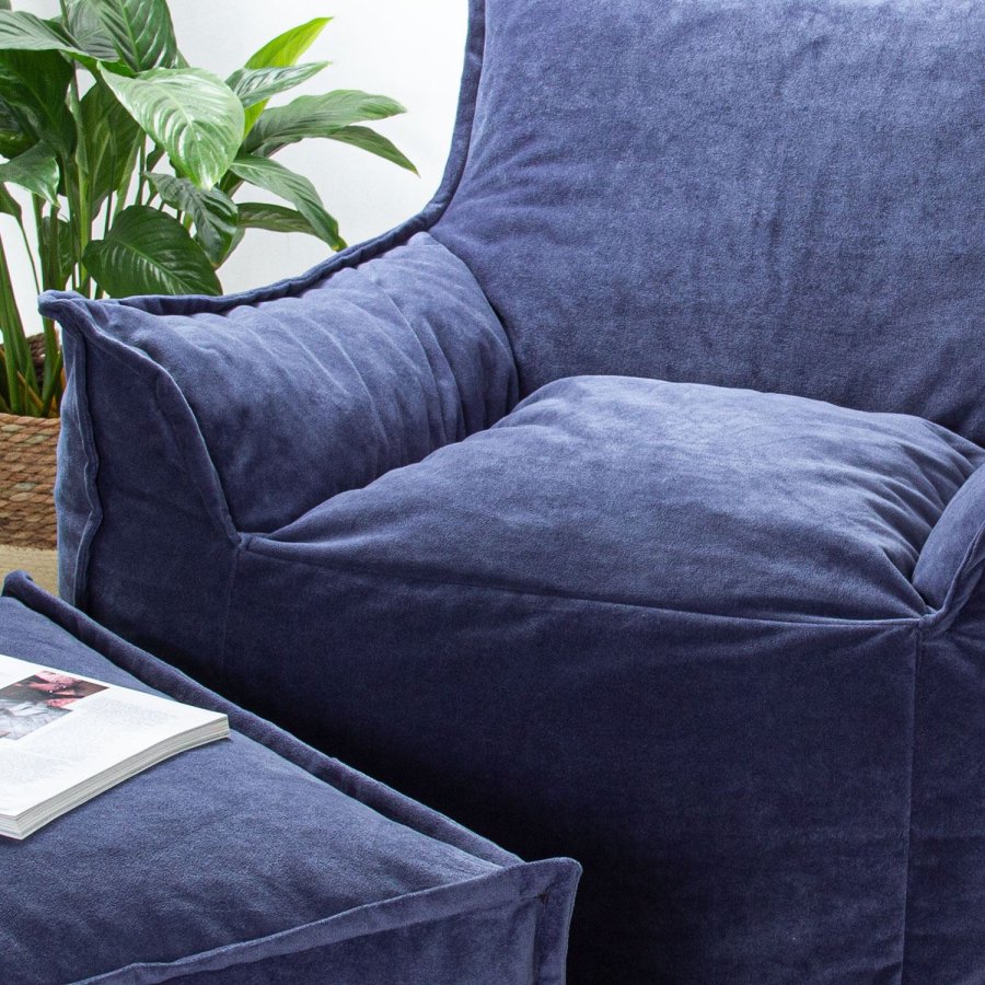 NORDVRK Notre Set - Indigo 1-seters sofa