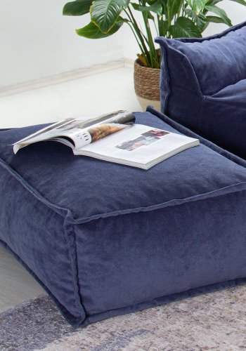 NORDVRK Notre Set - Indigo 1-seters sofa