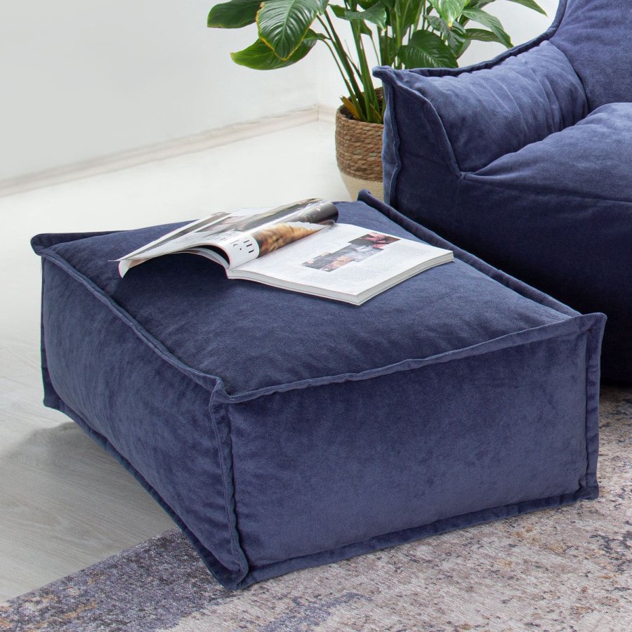 NORDVRK Notre Set - Indigo 1-seters sofa