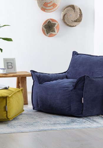 NORDVRK Notre Set - Indigo 1-seters sofa