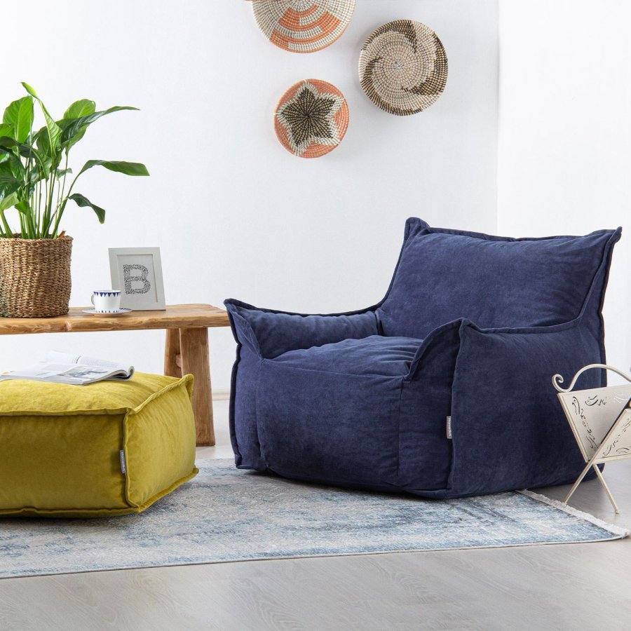 NORDVRK Notre Set - Indigo 1-seters sofa