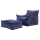 NORDVRK Notre Set - Indigo 1-seters sofa