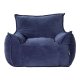 NORDVRK Notre Set - Indigo 1-seters sofa