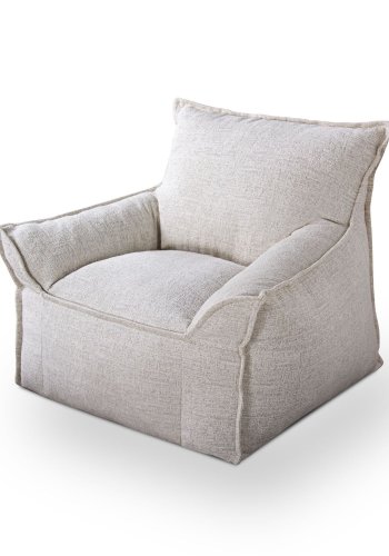 NORDVRK Notre Sett - Hvit 1-sidig sofa