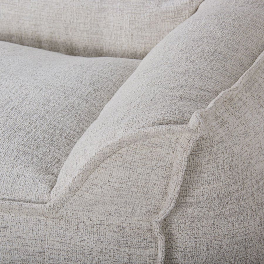 NORDVRK Notre Sett - Hvit 1-sidig sofa