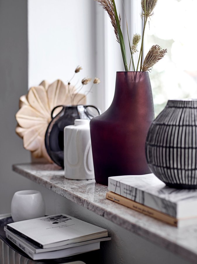 BLOOMINGVILLE Evi Tablett, Braun, Marmor