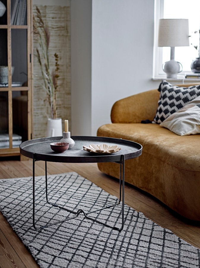 BLOOMINGVILLE Evi Tablett, Braun, Marmor