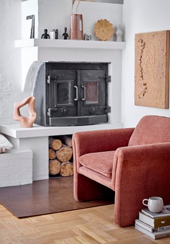 BLOOMINGVILLE Evi Tablett, Braun, Marmor