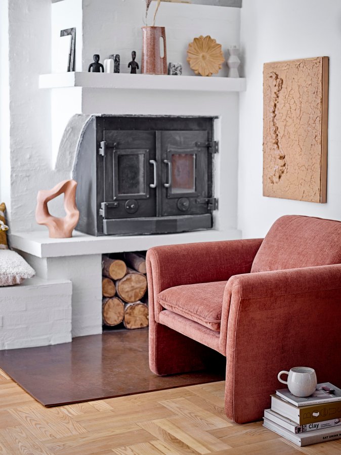 BLOOMINGVILLE Evi Tablett, Braun, Marmor