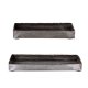 BLOOMINGVILLE Cody Tablett, Schwarz, Metall, 2er-Set
