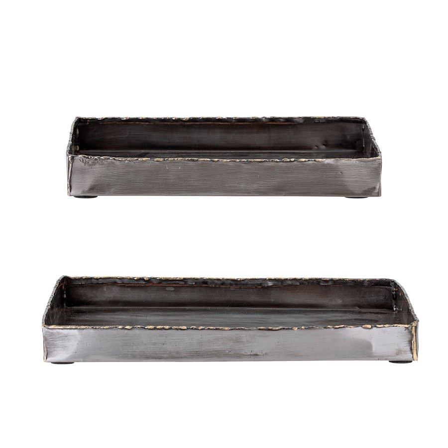 BLOOMINGVILLE Cody Tablett, Schwarz, Metall, 2er-Set