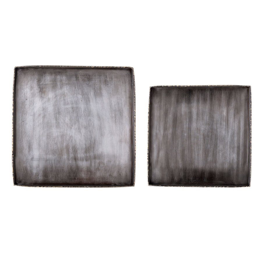 BLOOMINGVILLE Cody Tablett, Schwarz, Metall, 2er-Set