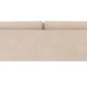 ROWICO Corwin soffa 3-sits ljusbeige tyg Rita #1 (c2)