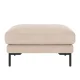 ROWICO Corwin fotskammel lys beige stoff Rita #1 (c2)