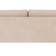 ROWICO Corwin soffa 2,5-sits ljusbeige tyg Rita #1 (c2)
