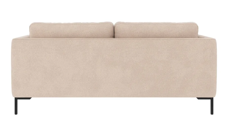 ROWICO Corwin soffa 2,5-sits ljusbeige tyg Rita #1 (c2)