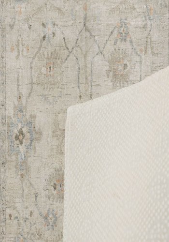 TEPPI EEXFAB447 gulvtppe, m. mnster, rektangulr - multifarvet polyester (160x230)