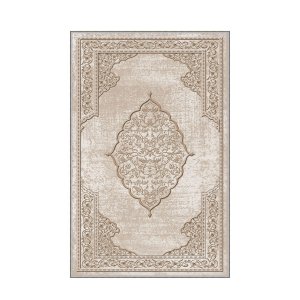 TEPPI EEXFAB621 teppe, med mnster, rektangulrt - flerfarget polyester (120x180)