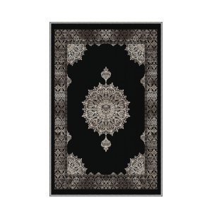 TEPPI EEXFAB649 teppe, med mnster, rektangulrt - flerfarget polyester (120x180)