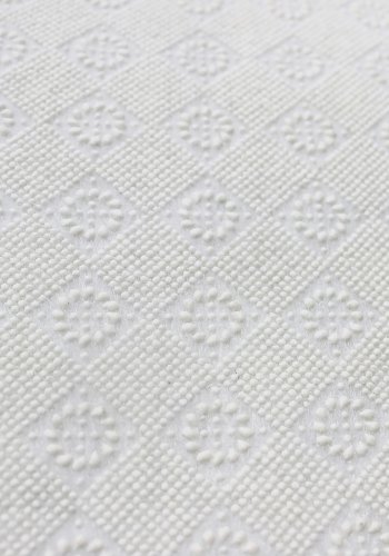 TEPPI EEXFAB649 gulvtppe, m. mnster, rektangulr - multifarvet polyester (120x180)