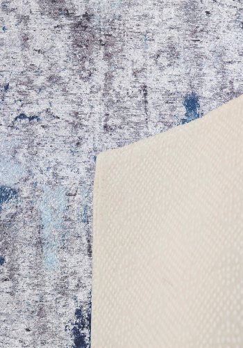 TEPPI EEXFAB829 gulvtppe, m. mnster, rektangulr - multifarvet polyester (160x230)