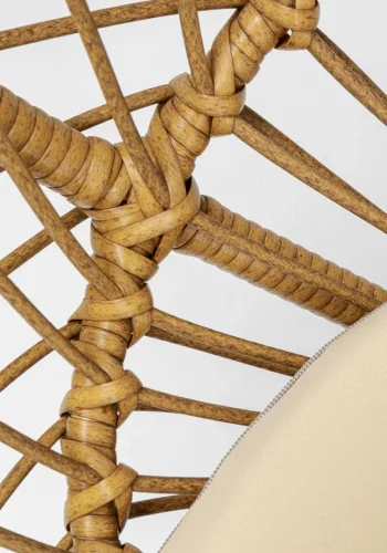 KARE DESIGN Bali havestol, m. stofhynde - polyethylen og stl