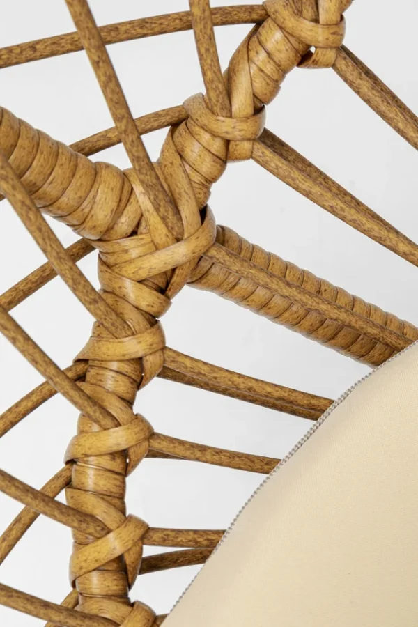 KARE DESIGN Bali havestol, m. stofhynde - polyethylen og stl