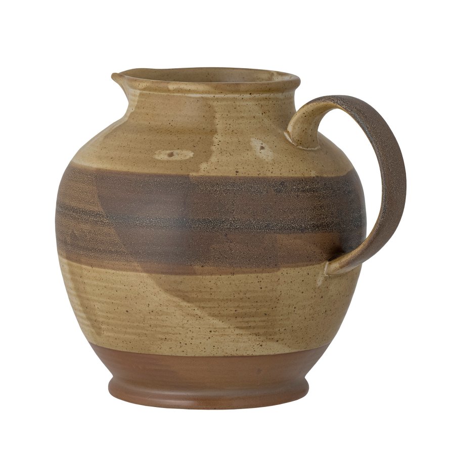 BLOOMINGVILLE Solange kanne, naturlig, steinty