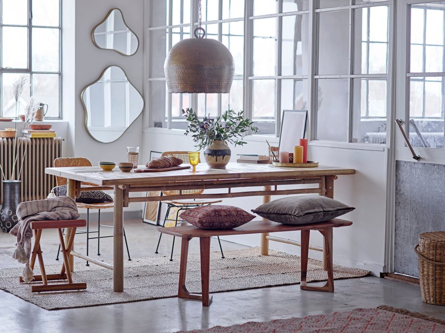 BLOOMINGVILLE Solange kanne, naturlig, steinty