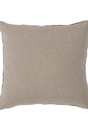 BLOOMINGVILLE Sofia pute, lilla, bomull B: 50 cm, L: 50 cm