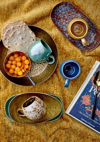 BLOOMINGVILLE Paula Cup, Gr�n, Stengods