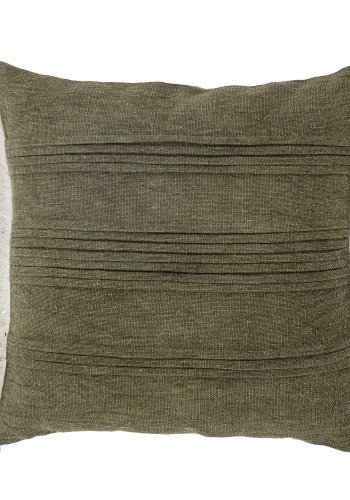 BLOOMINGVILLE He Kissen, Grün, Baumwolle B: 45cm, L: 45cm