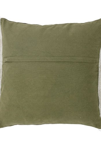 BLOOMINGVILLE He Kissen, Grün, Baumwolle B: 45cm, L: 45cm