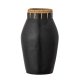 BLOOMINGVILLE Dixon dekorativ vase, svart, terrakotta
