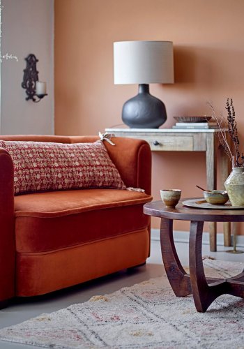 CREATIVE COLLECTION Renee Kerzenhalter Wand, Grau, Metall