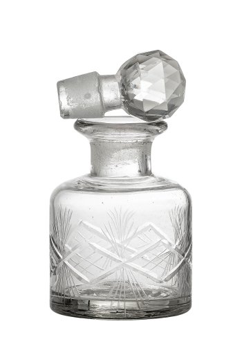 BLOOMINGVILLE Halla Flaske m/lokk, klar, glass